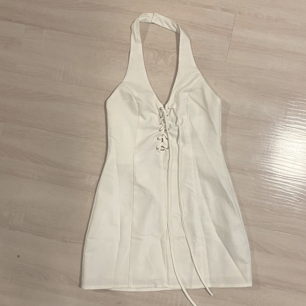 Halter Mini Dress